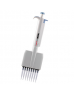 DLAB TopPette Ayarlanabilir Sekiz Kanallı Otomatik Pipet 5-50 μL